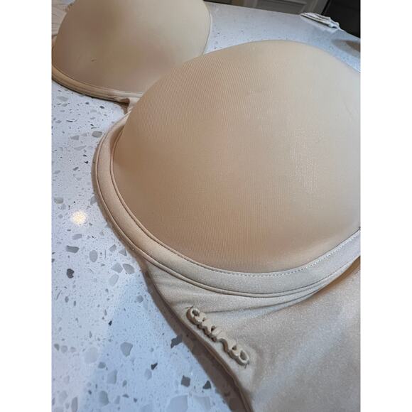 nwt skims sand color bra strapless bra 34DDD - Picture 5 of 6